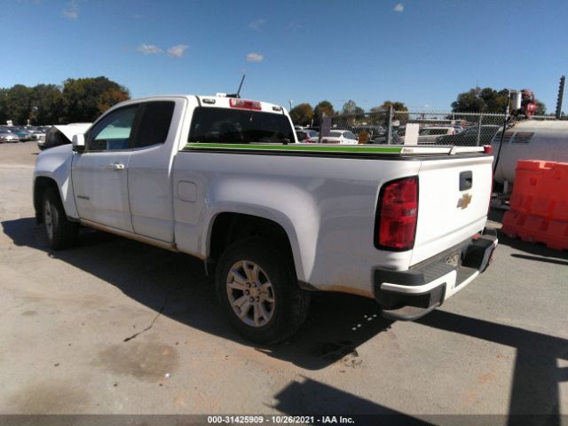 Photo 2 VIN: 1GCHSCEA1L1182063 - CHEVROLET COLORADO 