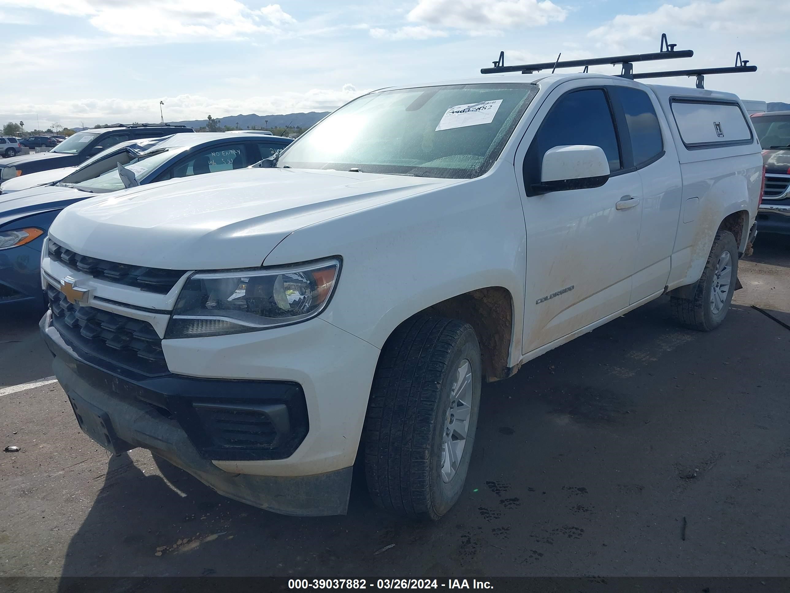 Photo 1 VIN: 1GCHSCEA1N1106703 - CHEVROLET COLORADO 