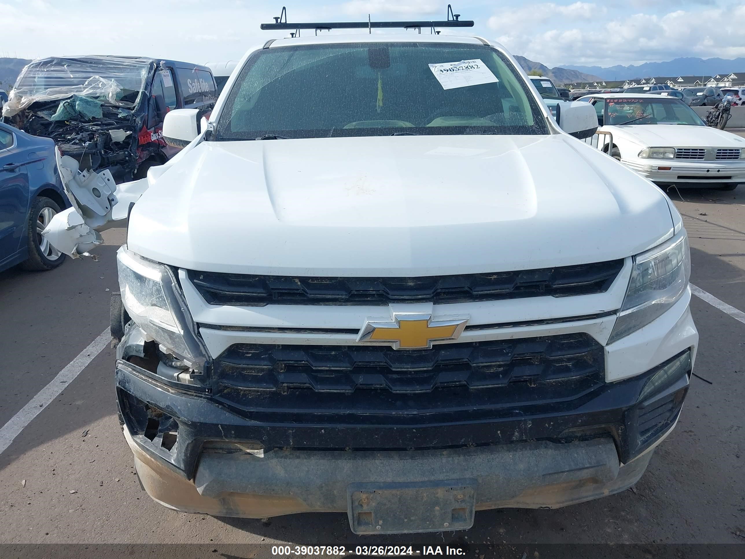 Photo 11 VIN: 1GCHSCEA1N1106703 - CHEVROLET COLORADO 