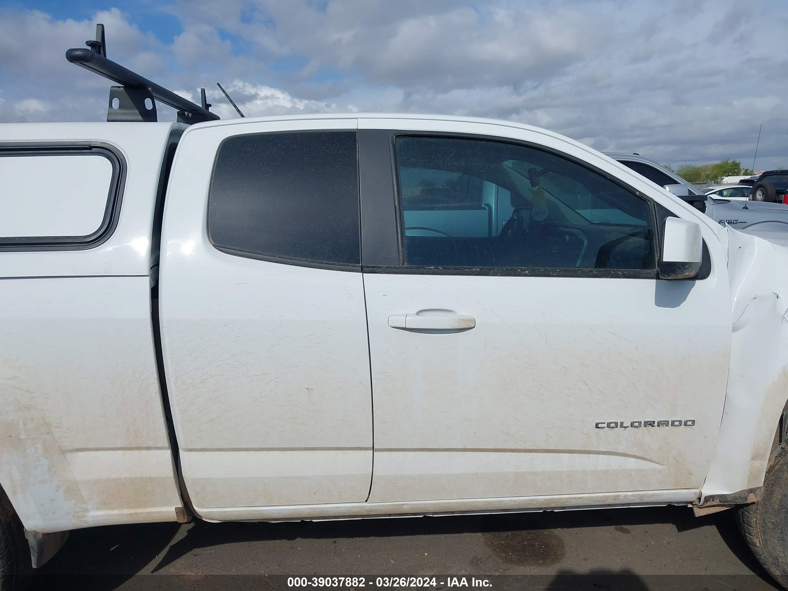 Photo 12 VIN: 1GCHSCEA1N1106703 - CHEVROLET COLORADO 