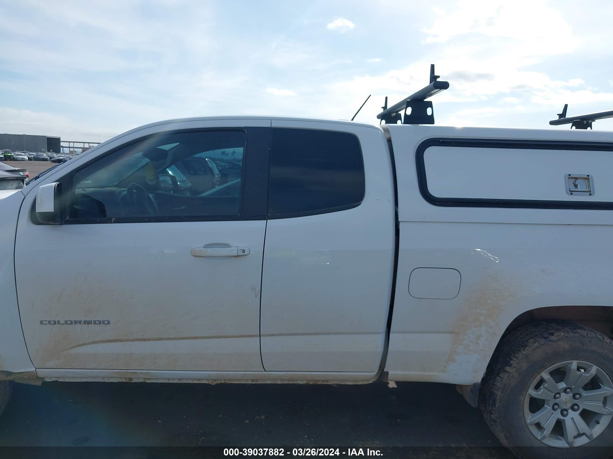 Photo 13 VIN: 1GCHSCEA1N1106703 - CHEVROLET COLORADO 