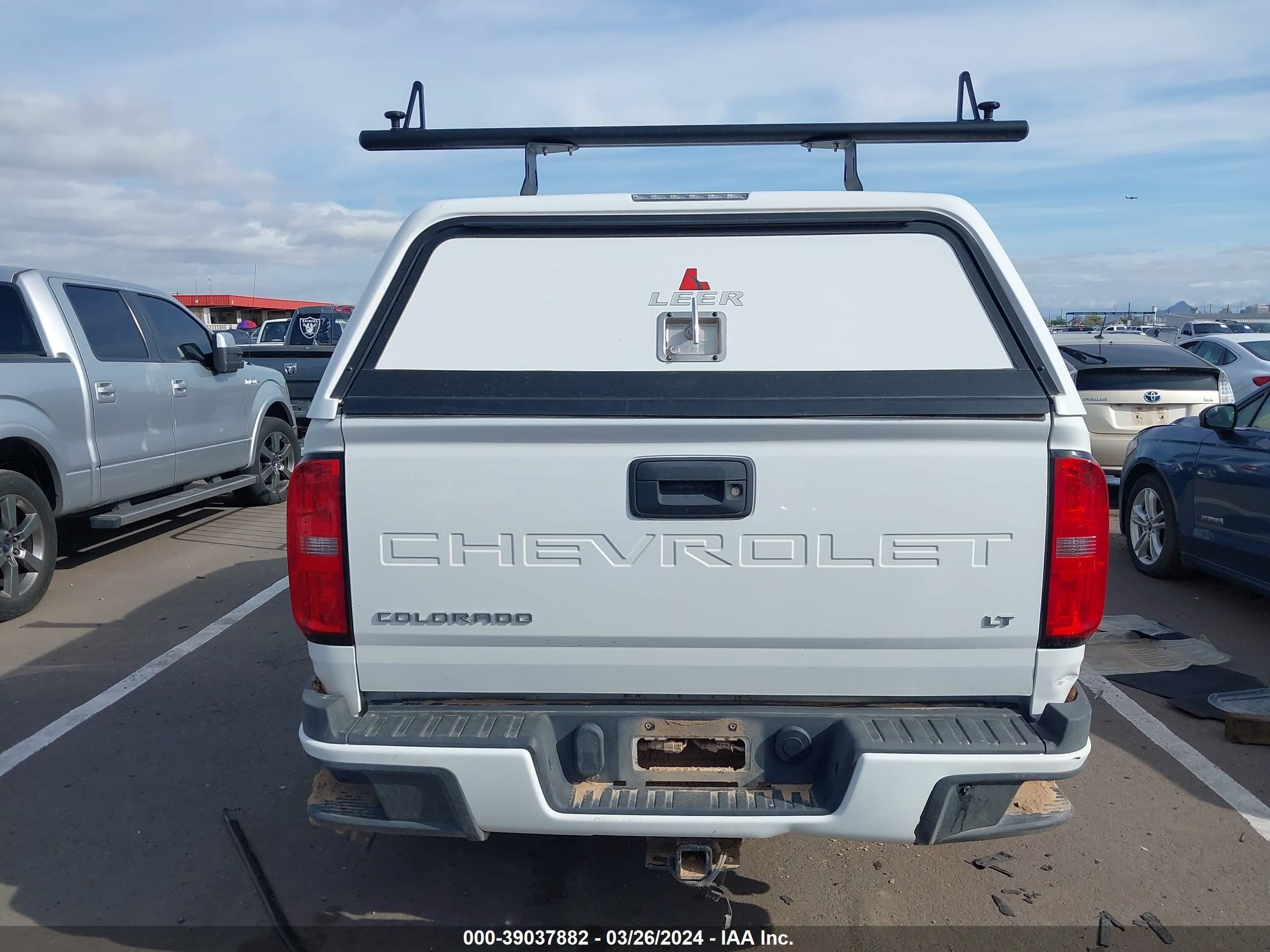 Photo 15 VIN: 1GCHSCEA1N1106703 - CHEVROLET COLORADO 