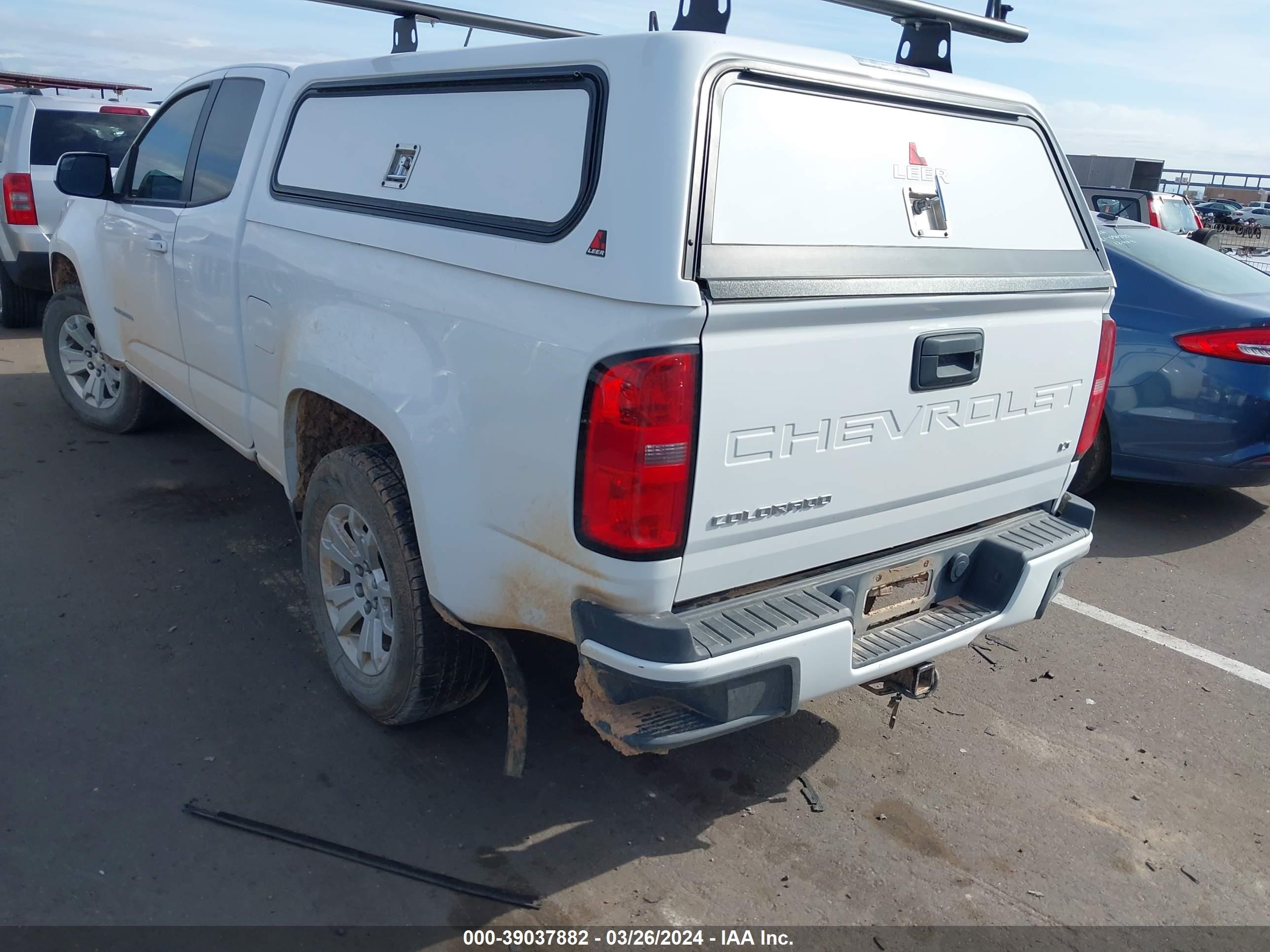 Photo 2 VIN: 1GCHSCEA1N1106703 - CHEVROLET COLORADO 