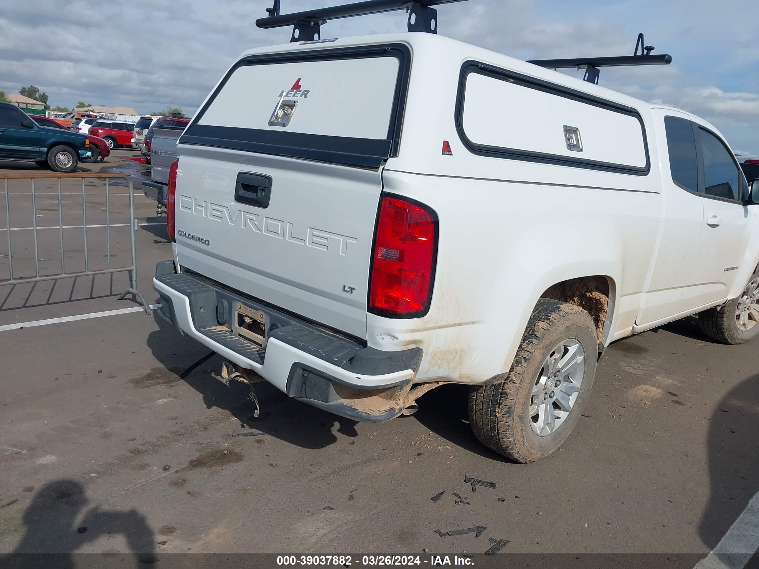 Photo 3 VIN: 1GCHSCEA1N1106703 - CHEVROLET COLORADO 