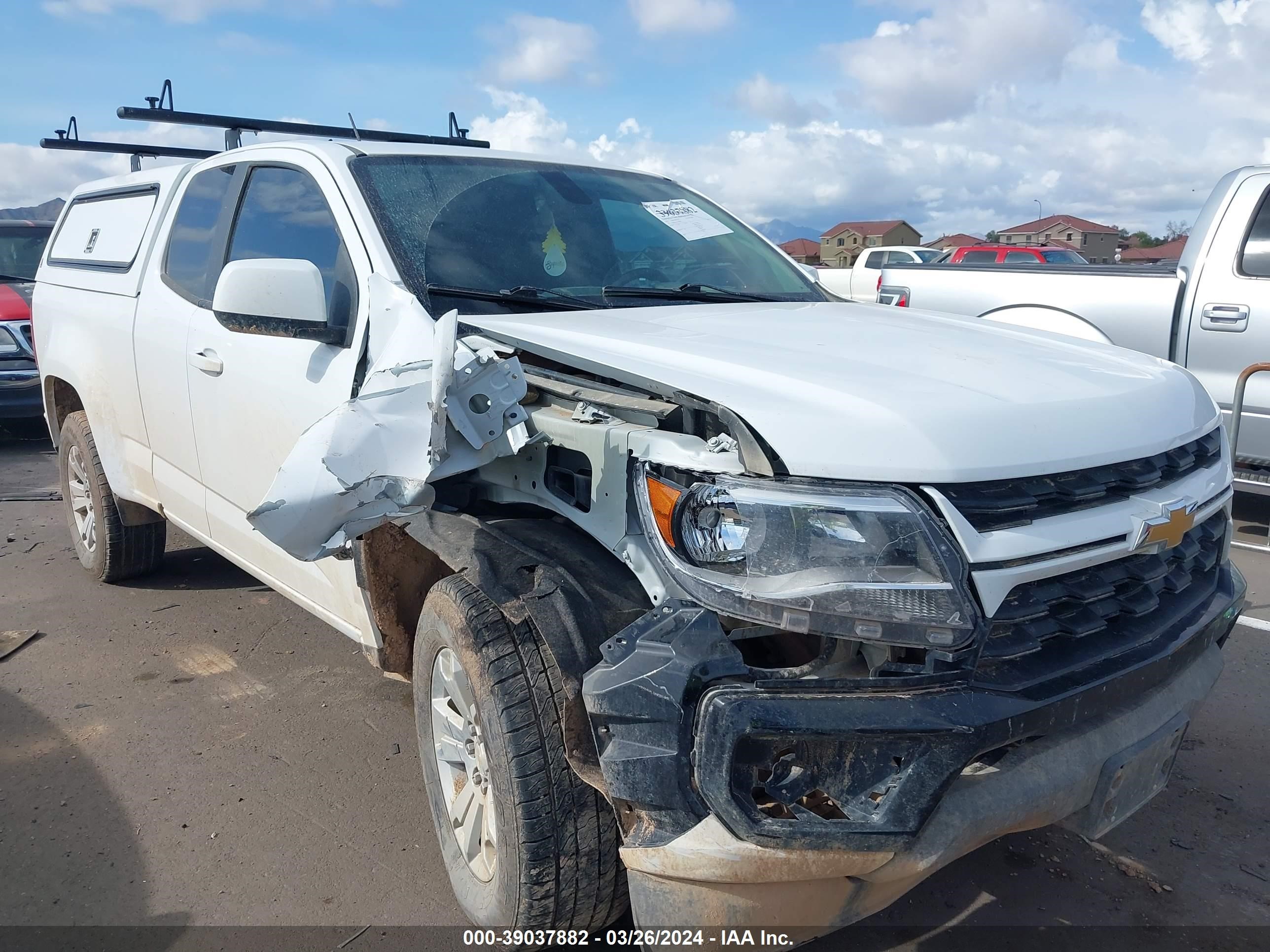 Photo 5 VIN: 1GCHSCEA1N1106703 - CHEVROLET COLORADO 