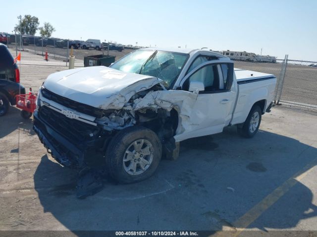 Photo 1 VIN: 1GCHSCEA1N1199884 - CHEVROLET COLORADO 