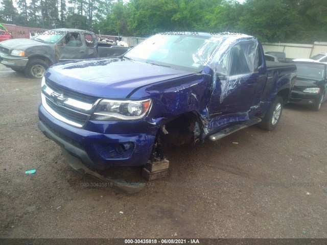 Photo 1 VIN: 1GCHSCEA2G1374520 - CHEVROLET COLORADO 