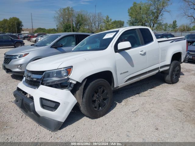 Photo 1 VIN: 1GCHSCEA2L1213692 - CHEVROLET COLORADO 