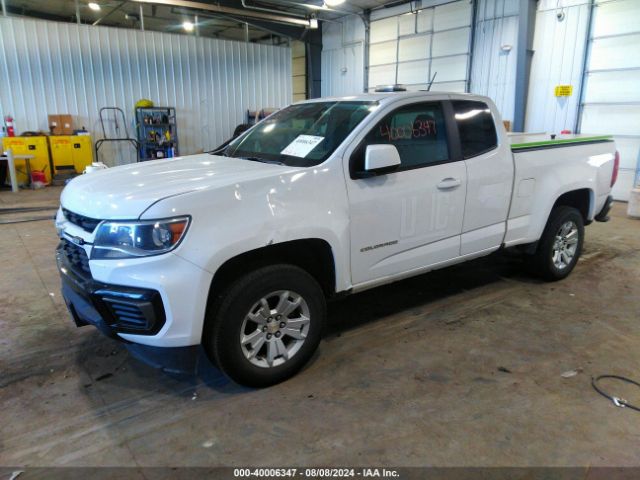 Photo 1 VIN: 1GCHSCEA2M1241168 - CHEVROLET COLORADO 