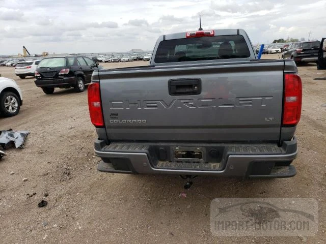 Photo 8 VIN: 1GCHSCEA2N1154551 - CHEVROLET COLORADO 