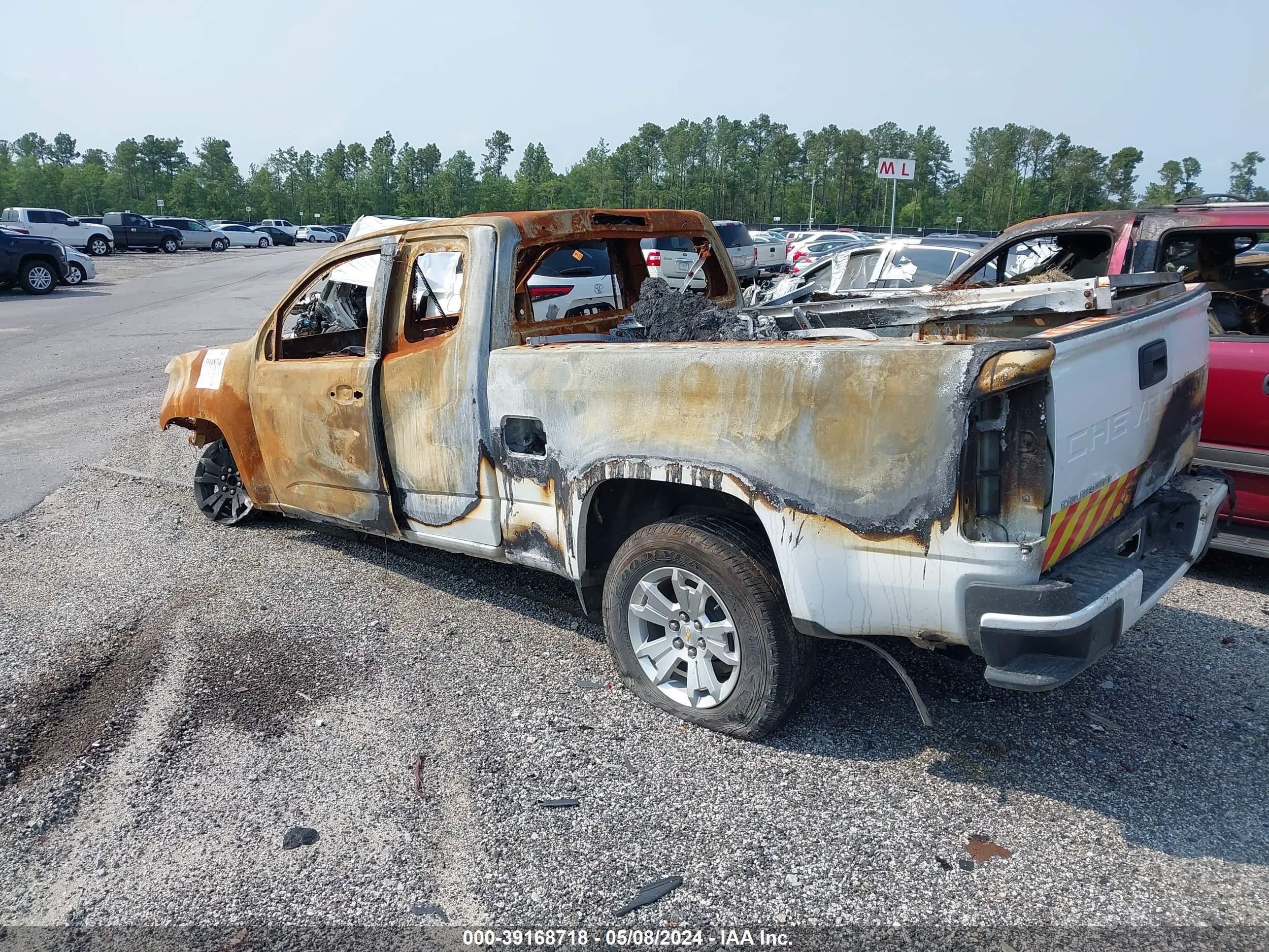 Photo 2 VIN: 1GCHSCEA2N1246209 - CHEVROLET COLORADO 