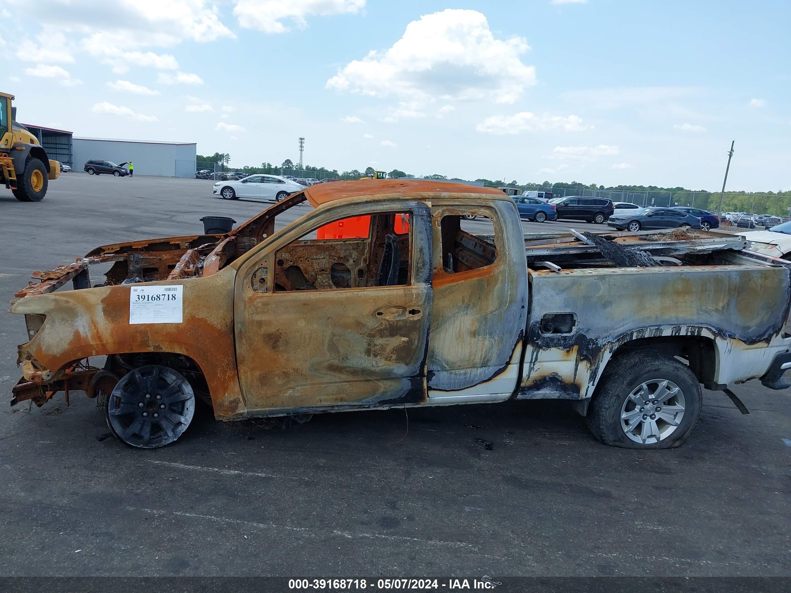 Photo 5 VIN: 1GCHSCEA2N1246209 - CHEVROLET COLORADO 