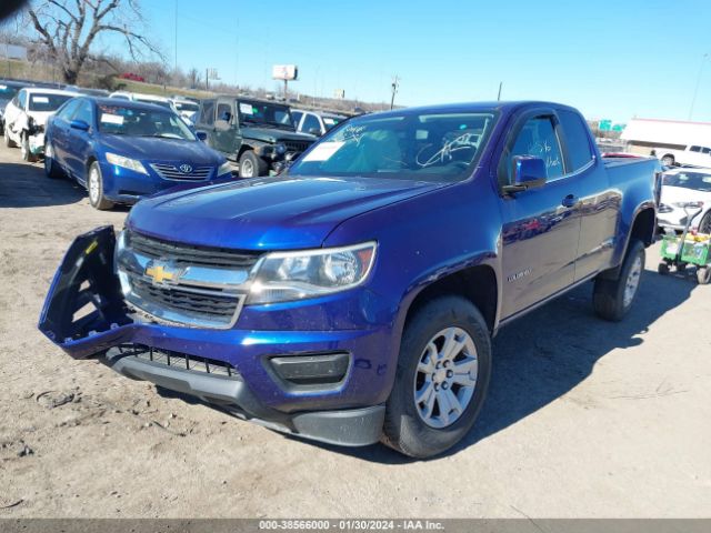 Photo 1 VIN: 1GCHSCEA3G1379841 - CHEVROLET COLORADO 