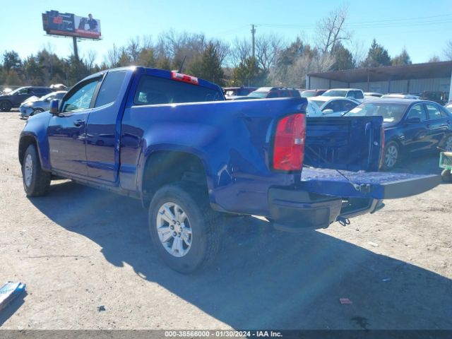 Photo 2 VIN: 1GCHSCEA3G1379841 - CHEVROLET COLORADO 