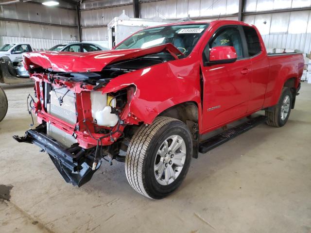 Photo 1 VIN: 1GCHSCEA3J1260551 - CHEVROLET COLORADO L 