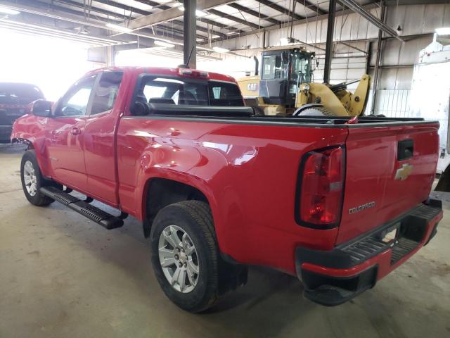 Photo 2 VIN: 1GCHSCEA3J1260551 - CHEVROLET COLORADO L 