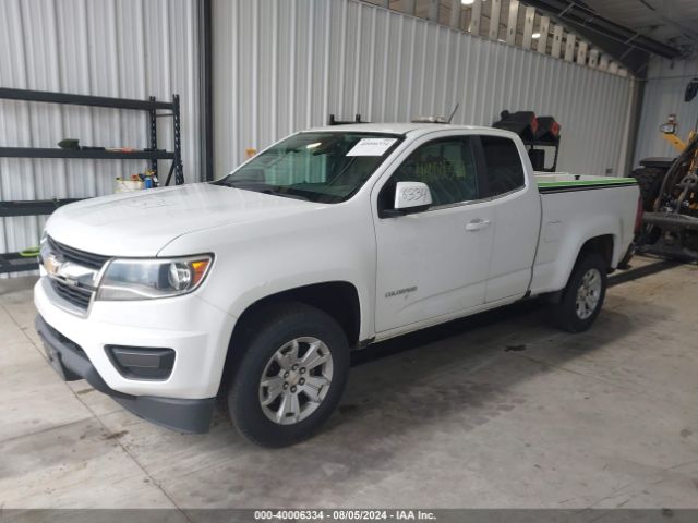 Photo 1 VIN: 1GCHSCEA3L1150683 - CHEVROLET COLORADO 