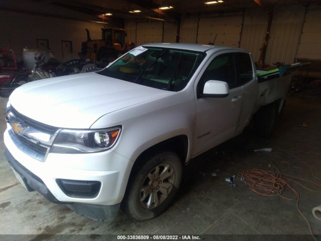 Photo 1 VIN: 1GCHSCEA3L1181870 - CHEVROLET COLORADO 