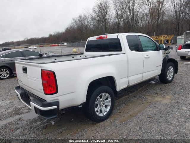 Photo 3 VIN: 1GCHSCEA3M1206235 - CHEVROLET COLORADO 