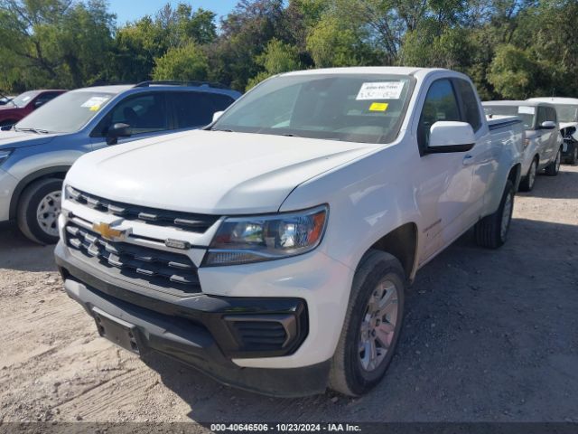 Photo 1 VIN: 1GCHSCEA3M1290671 - CHEVROLET COLORADO 