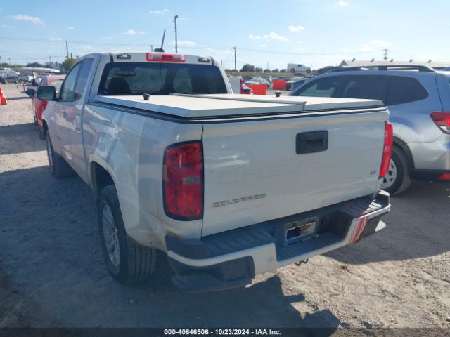 Photo 2 VIN: 1GCHSCEA3M1290671 - CHEVROLET COLORADO 