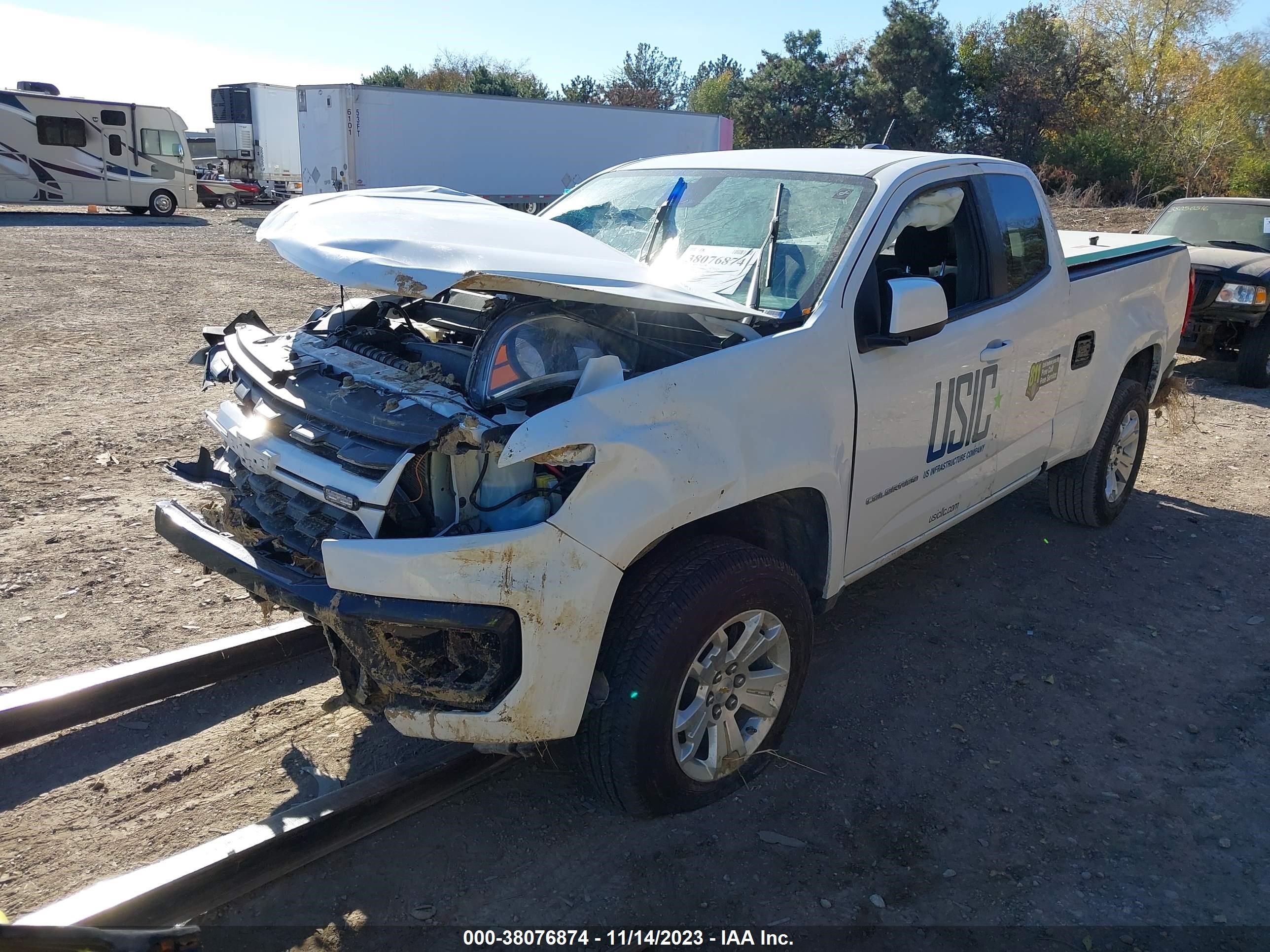 Photo 1 VIN: 1GCHSCEA3N1207063 - CHEVROLET COLORADO 