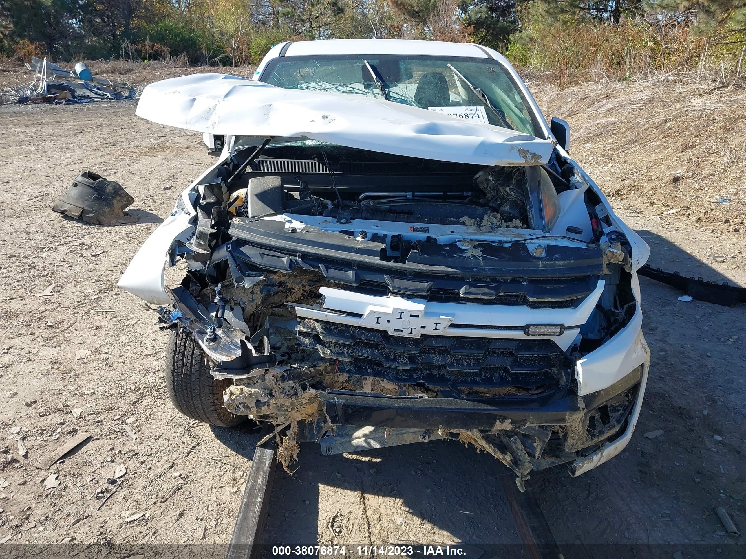 Photo 11 VIN: 1GCHSCEA3N1207063 - CHEVROLET COLORADO 