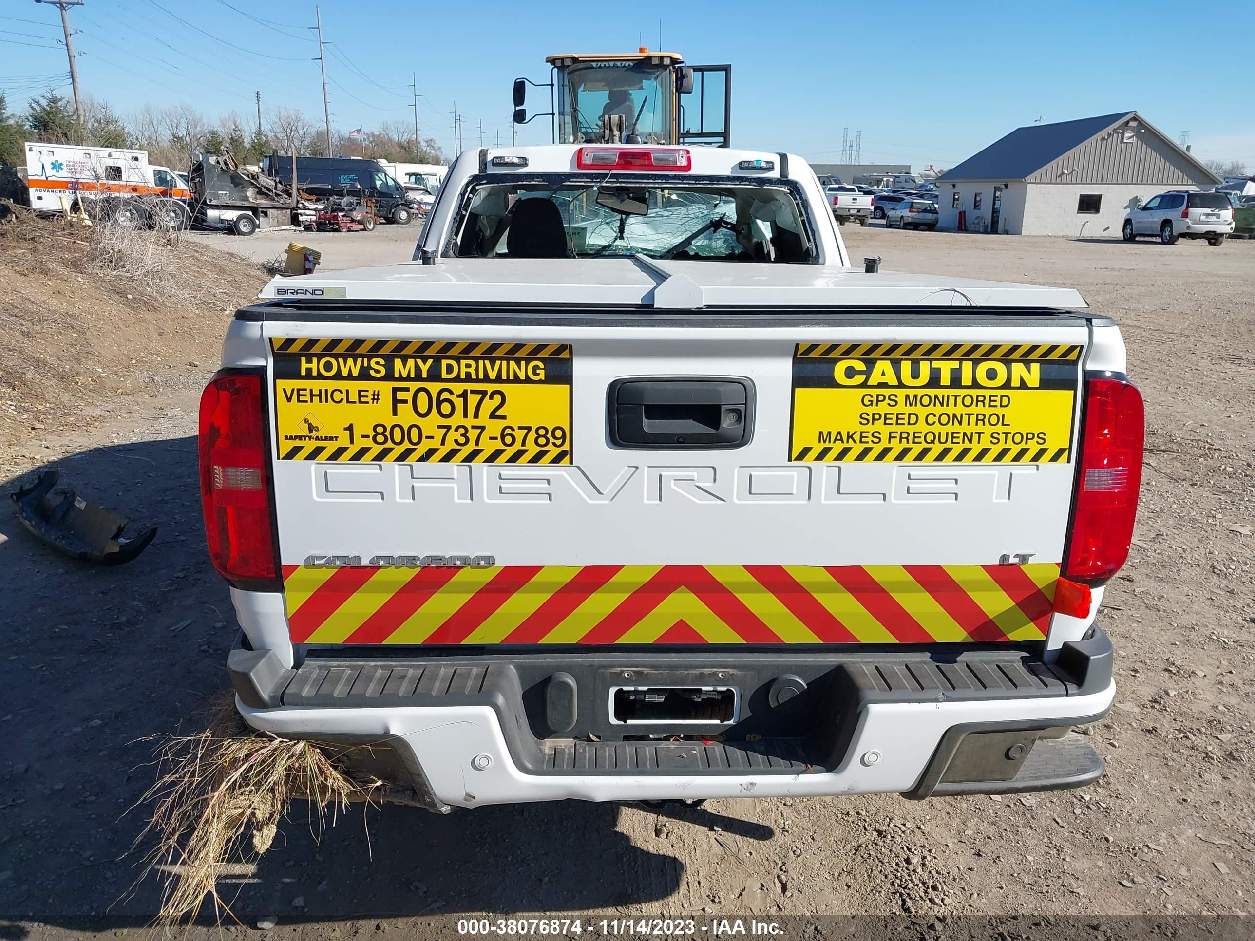 Photo 15 VIN: 1GCHSCEA3N1207063 - CHEVROLET COLORADO 