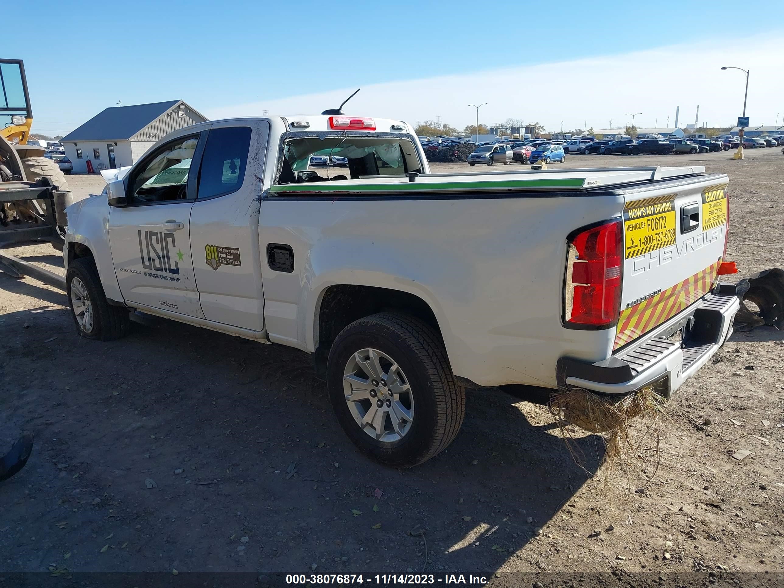 Photo 2 VIN: 1GCHSCEA3N1207063 - CHEVROLET COLORADO 