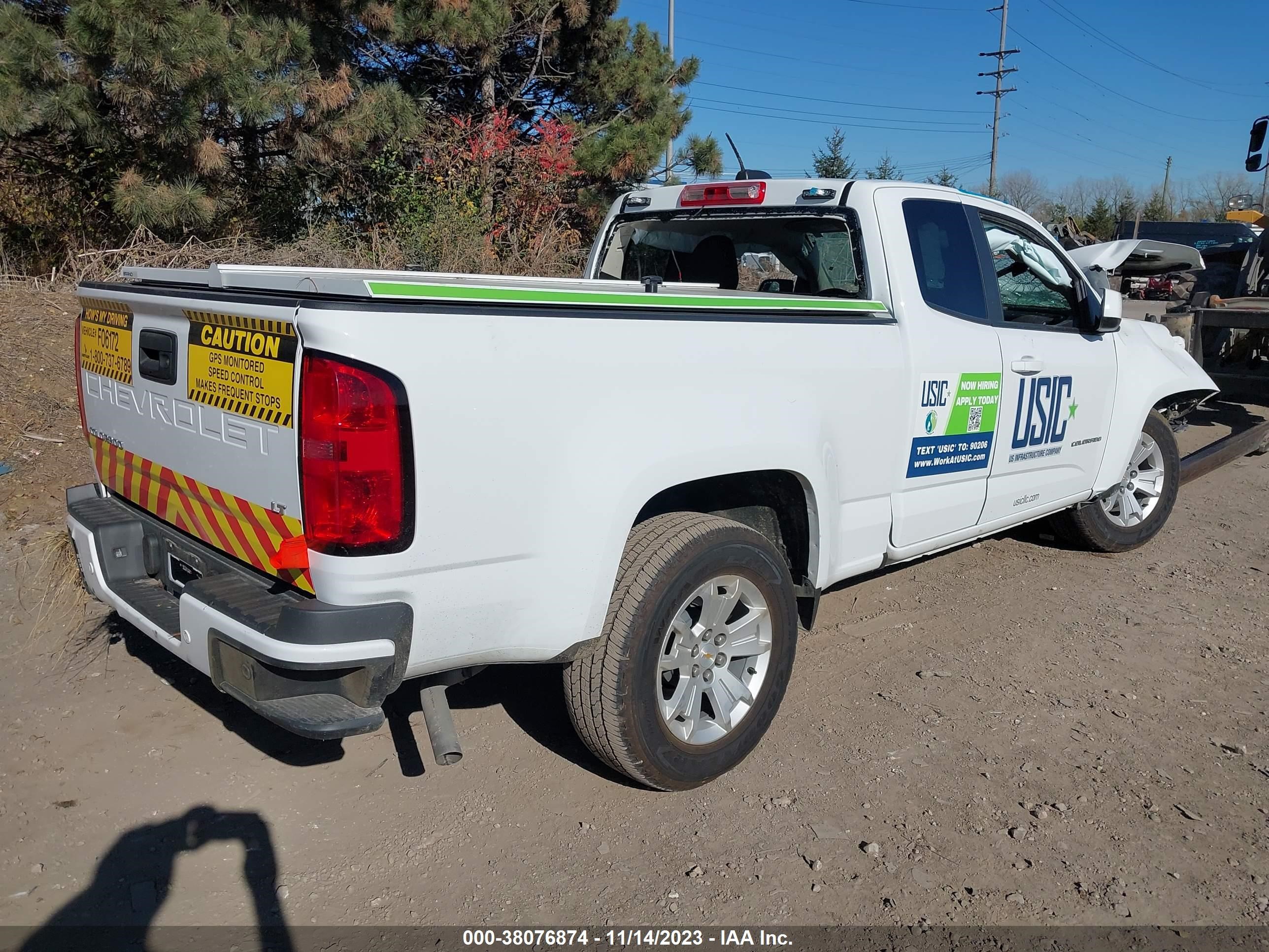 Photo 3 VIN: 1GCHSCEA3N1207063 - CHEVROLET COLORADO 