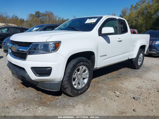 Photo 1 VIN: 1GCHSCEA4L1155293 - CHEVROLET COLORADO 