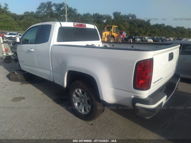 Photo 2 VIN: 1GCHSCEA4M1201724 - CHEVROLET COLORADO 