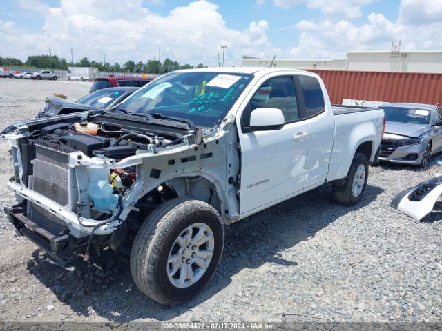 Photo 1 VIN: 1GCHSCEA4M1279730 - CHEVROLET COLORADO 