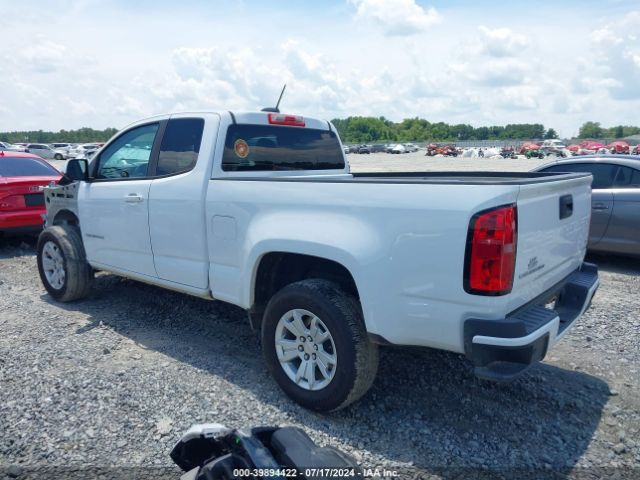 Photo 2 VIN: 1GCHSCEA4M1279730 - CHEVROLET COLORADO 