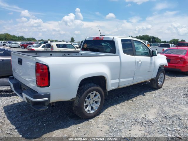 Photo 3 VIN: 1GCHSCEA4M1279730 - CHEVROLET COLORADO 