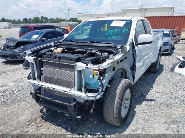 Photo 5 VIN: 1GCHSCEA4M1279730 - CHEVROLET COLORADO 