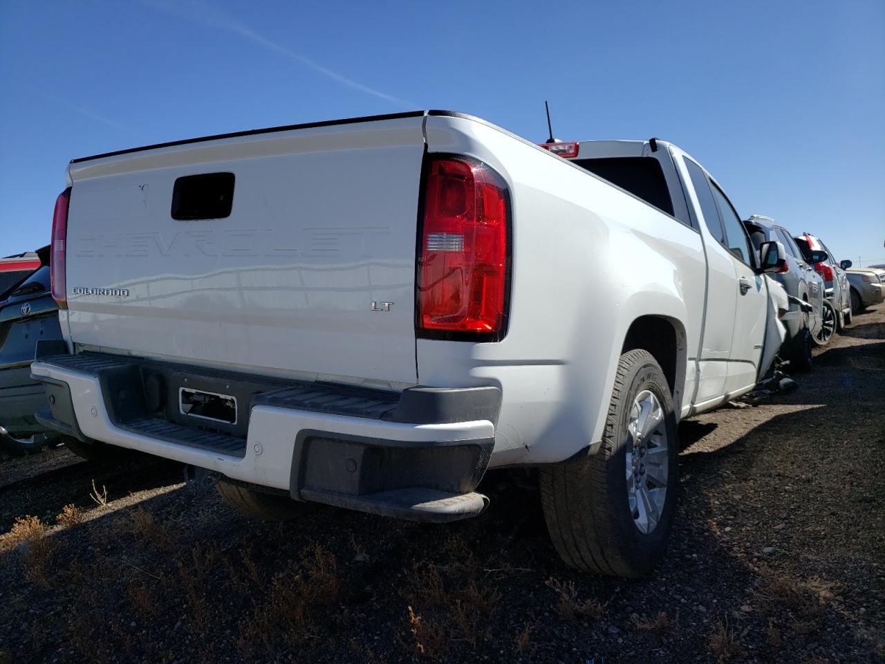 Photo 2 VIN: 1GCHSCEA4N1233767 - CHEVROLET COLORADO 