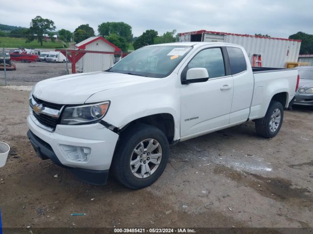 Photo 1 VIN: 1GCHSCEA5H1152345 - CHEVROLET COLORADO 