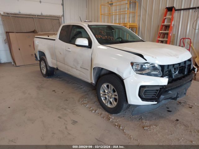 Photo 0 VIN: 1GCHSCEA5M1254626 - CHEVROLET COLORADO 