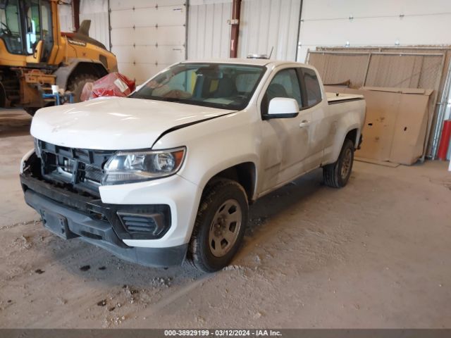 Photo 1 VIN: 1GCHSCEA5M1254626 - CHEVROLET COLORADO 