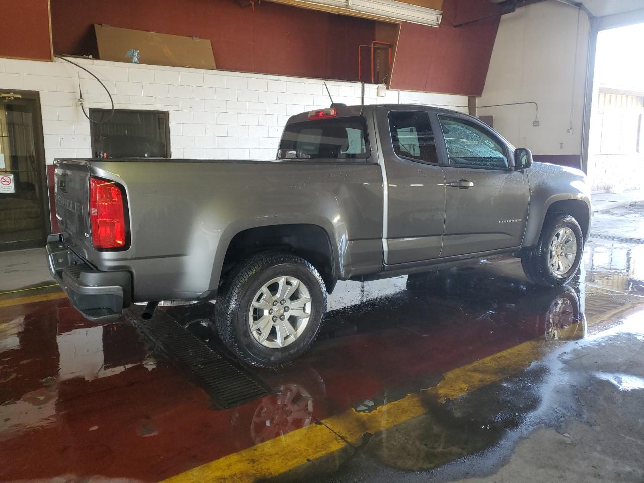 Photo 2 VIN: 1GCHSCEA5M1275959 - CHEVROLET COLORADO 