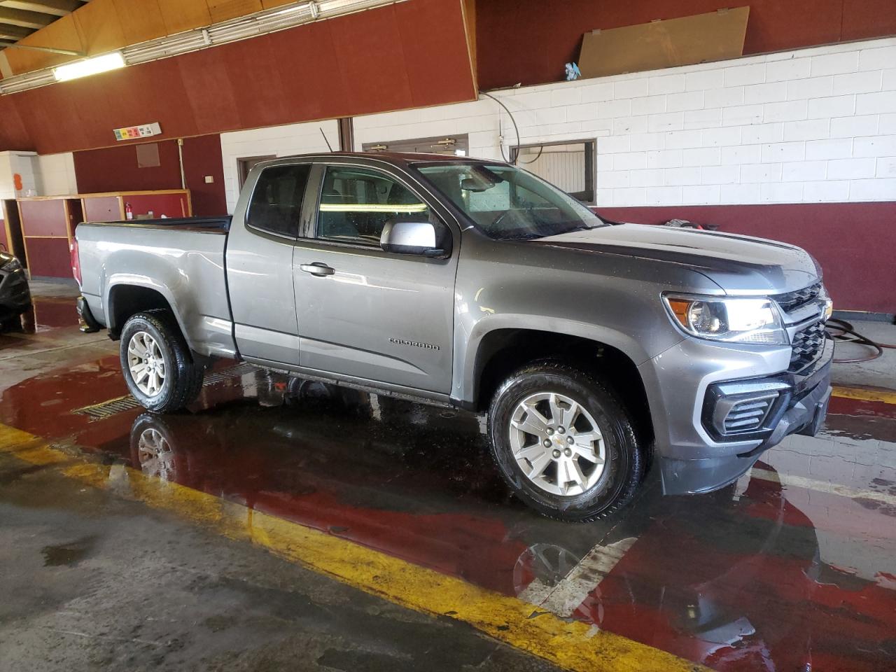 Photo 3 VIN: 1GCHSCEA5M1275959 - CHEVROLET COLORADO 