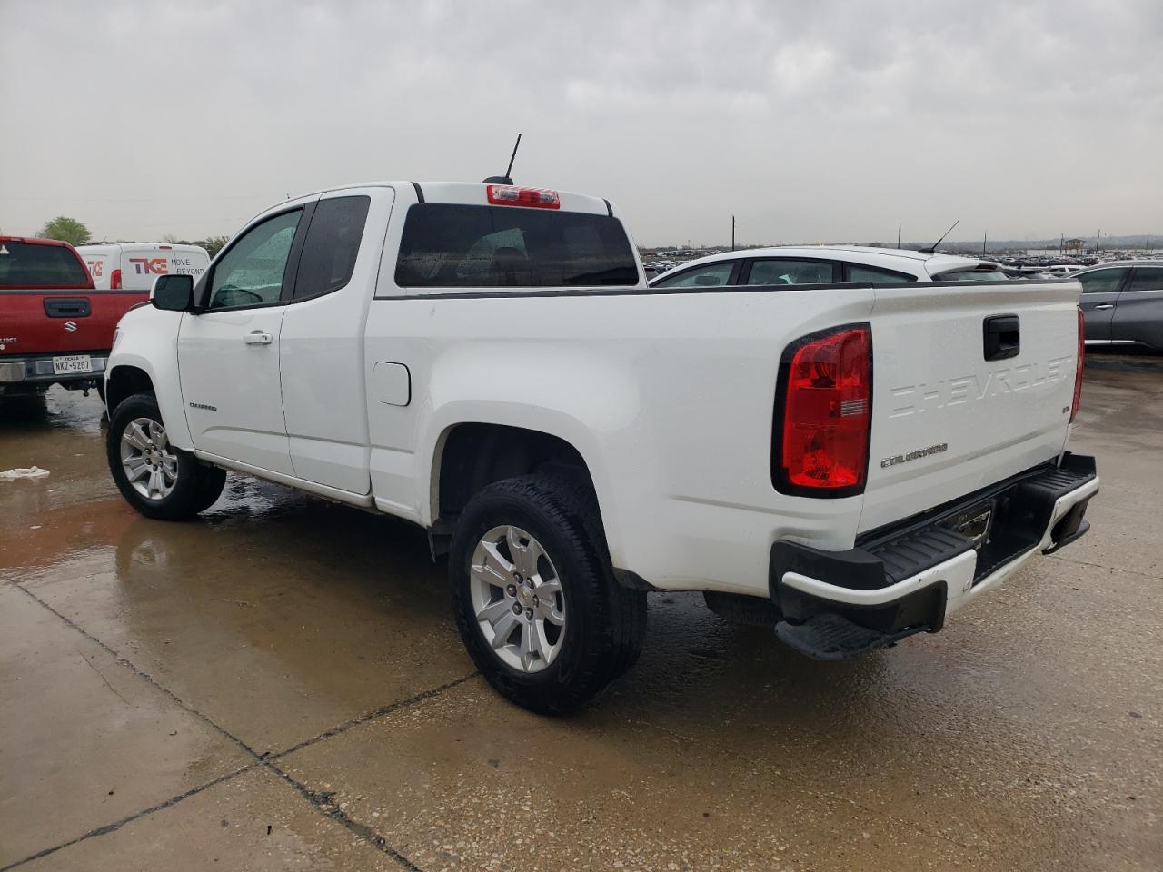 Photo 1 VIN: 1GCHSCEA5N1160909 - CHEVROLET COLORADO 