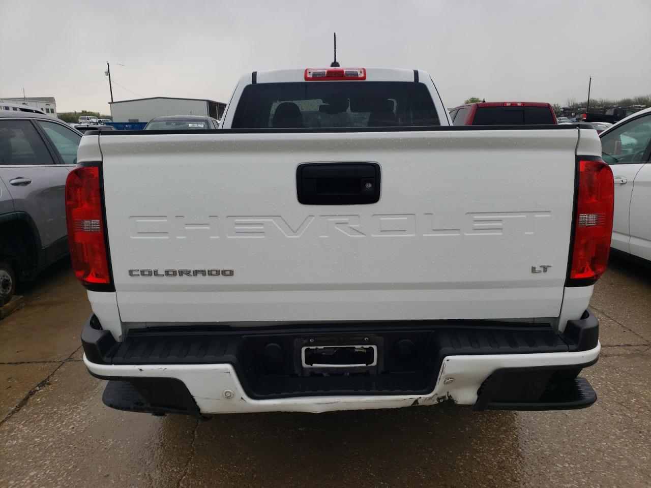 Photo 5 VIN: 1GCHSCEA5N1160909 - CHEVROLET COLORADO 