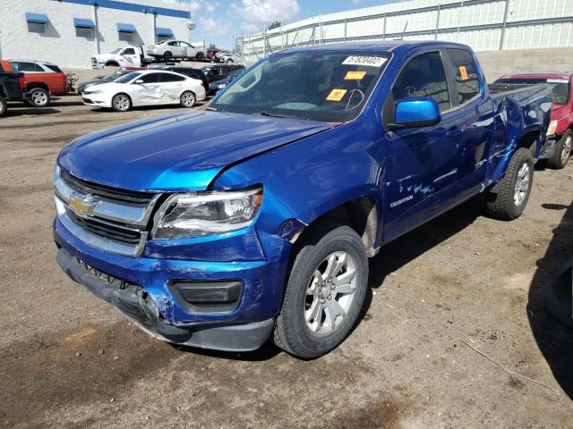 Photo 1 VIN: 1GCHSCEA6J1111244 - CHEVROLET COLORADO L 