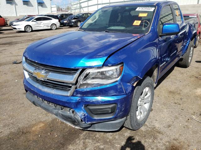 Photo 8 VIN: 1GCHSCEA6J1111244 - CHEVROLET COLORADO L 