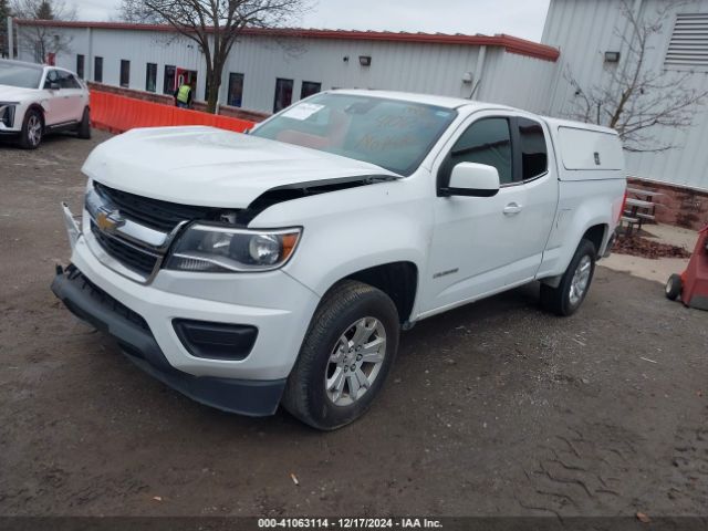 Photo 1 VIN: 1GCHSCEA6L1220886 - CHEVROLET COLORADO 