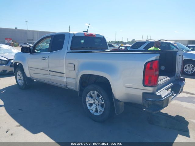 Photo 2 VIN: 1GCHSCEA7J1253165 - CHEVROLET COLORADO 