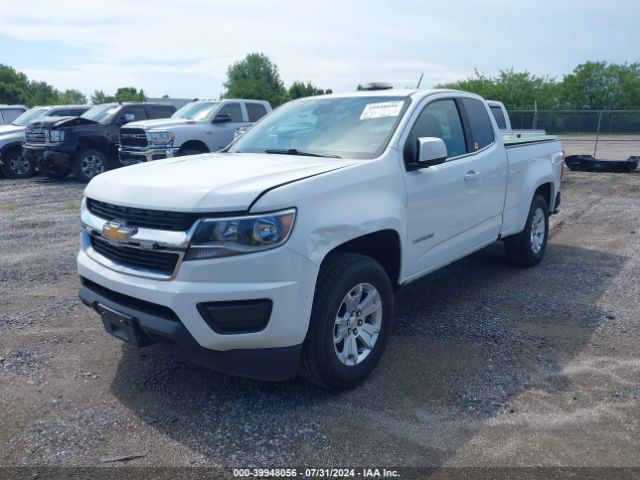 Photo 1 VIN: 1GCHSCEA7L1180589 - CHEVROLET COLORADO 