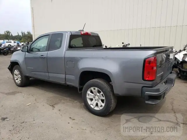 Photo 1 VIN: 1GCHSCEA7M1274196 - CHEVROLET COLORADO 